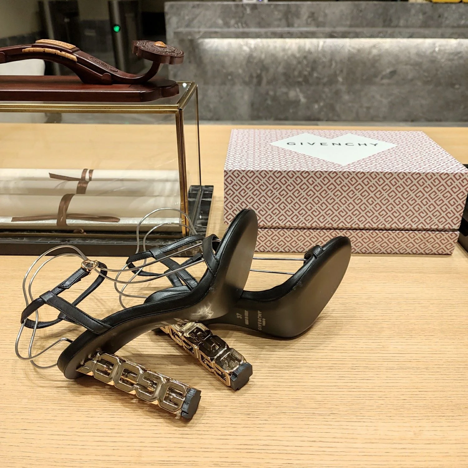 Givenchy Sandals Stretchable 8071