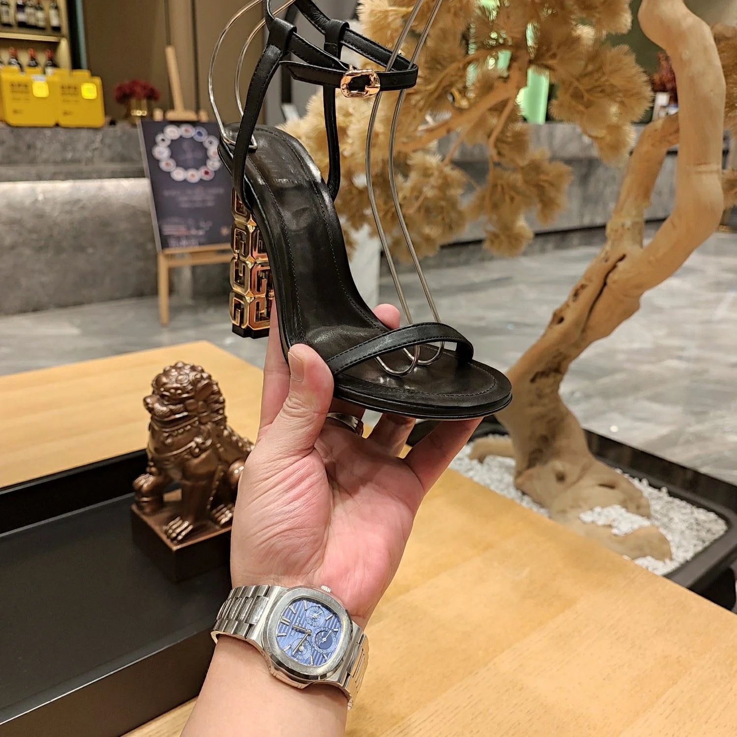 Givenchy Sandals Stretchable 8071