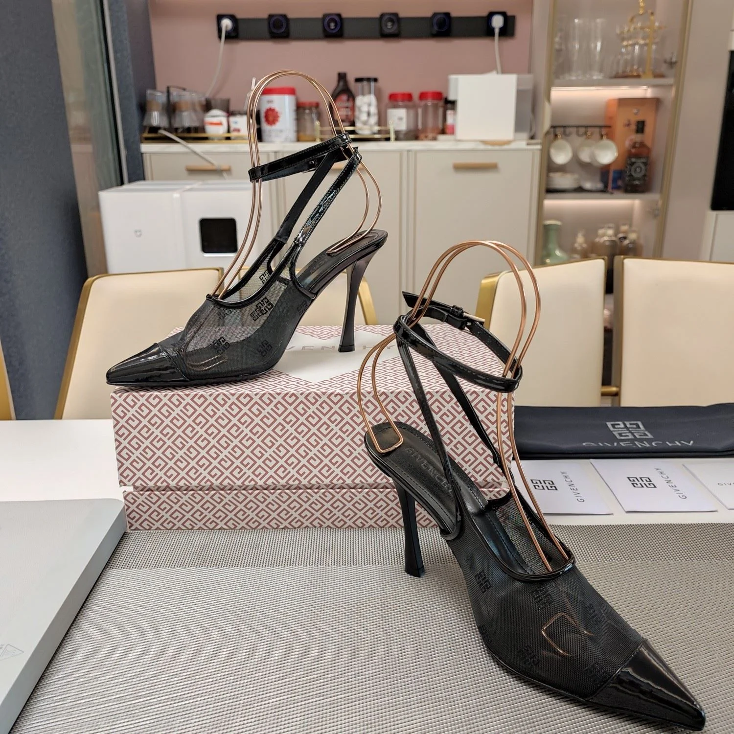 OdorResistant Givenchy Sandals 8065
