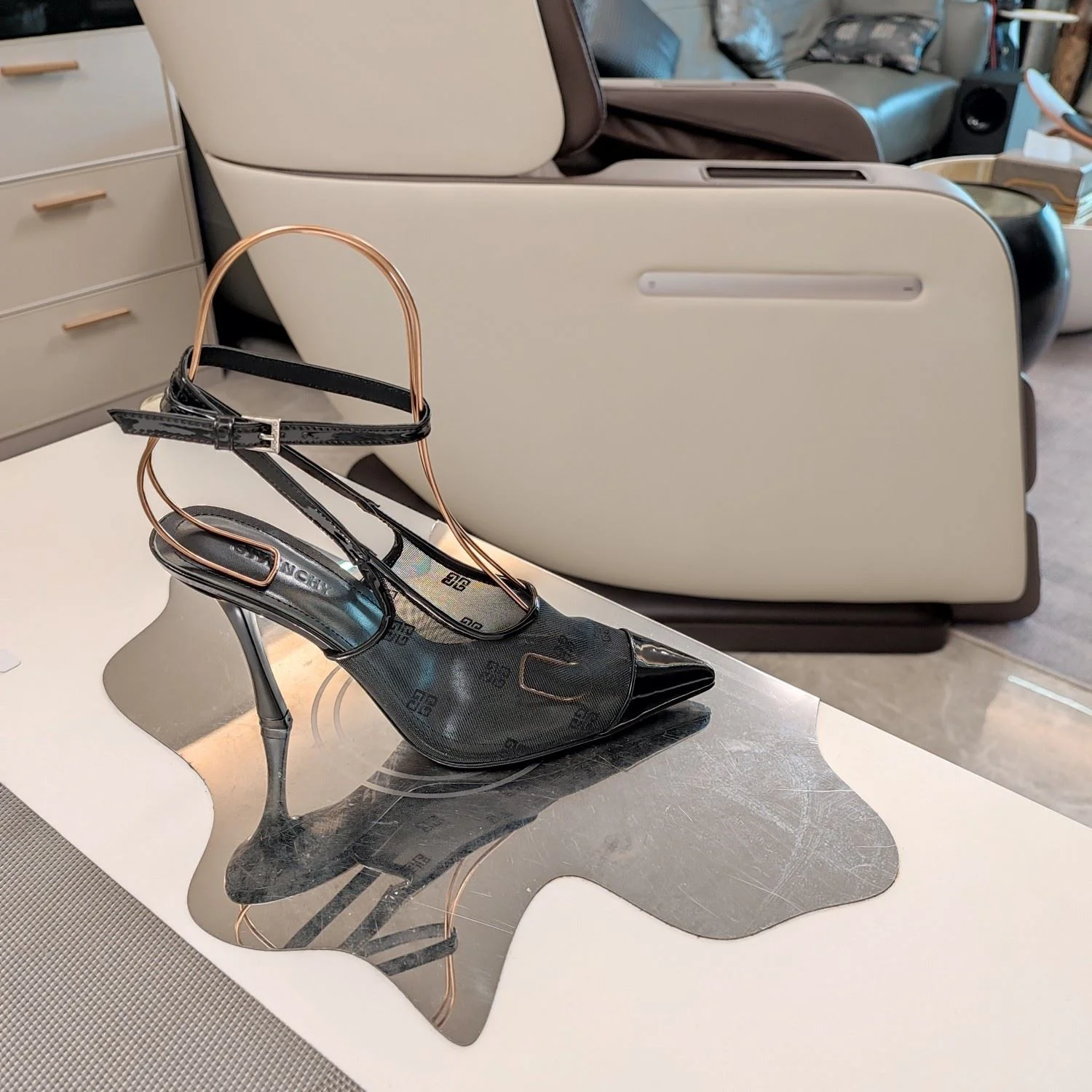 OdorResistant Givenchy Sandals 8065