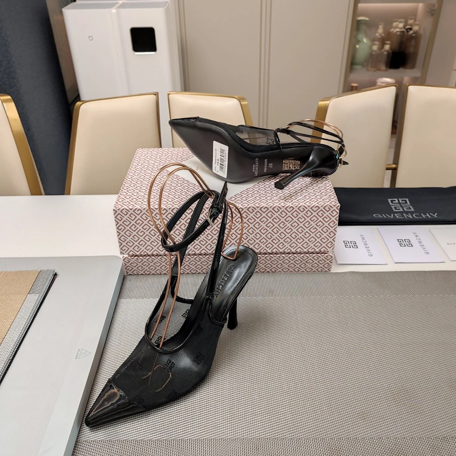 OdorResistant Givenchy Sandals 8065