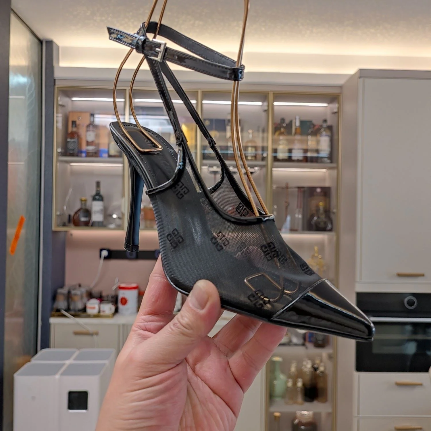 OdorResistant Givenchy Sandals 8065