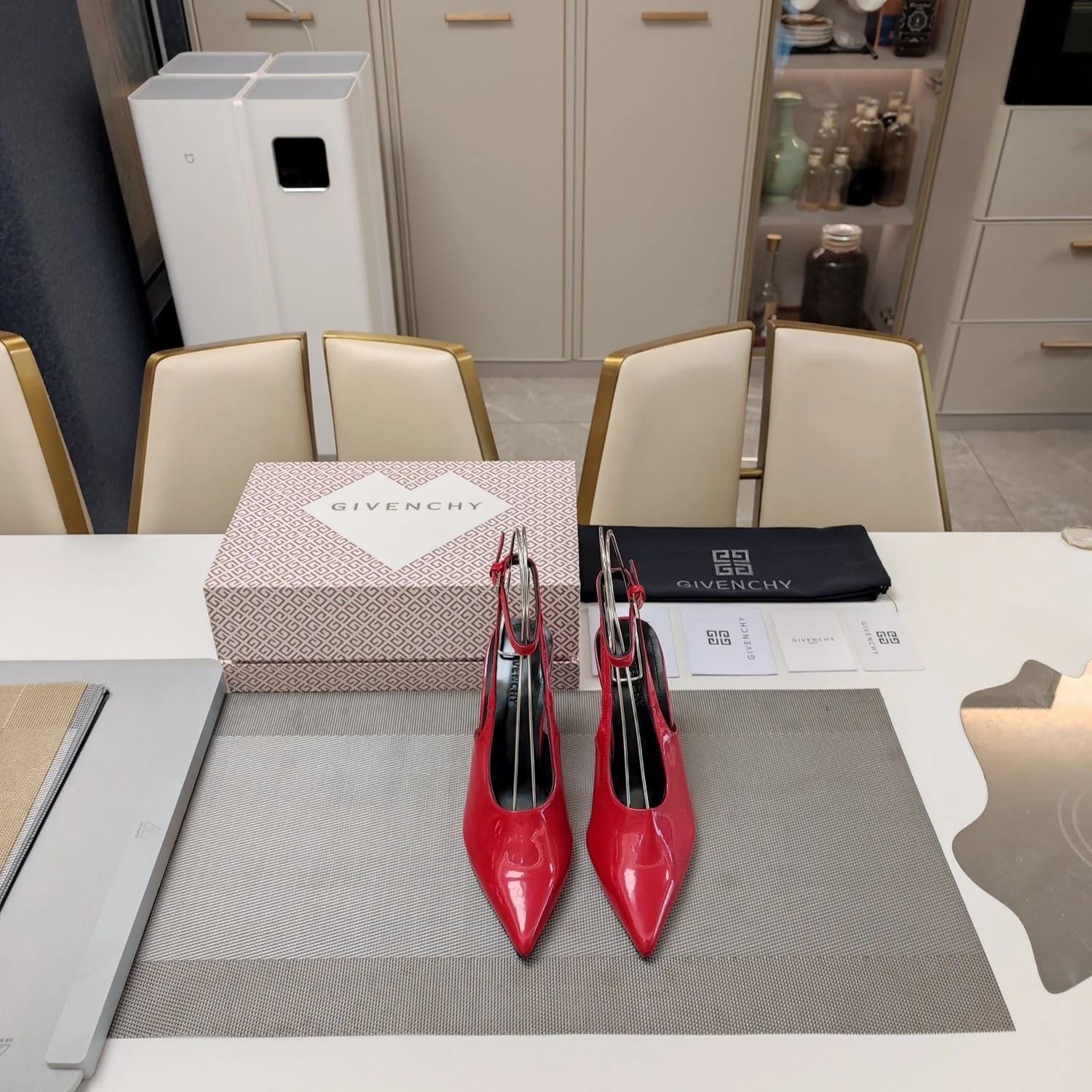 Bold Givenchy Sandals 8070