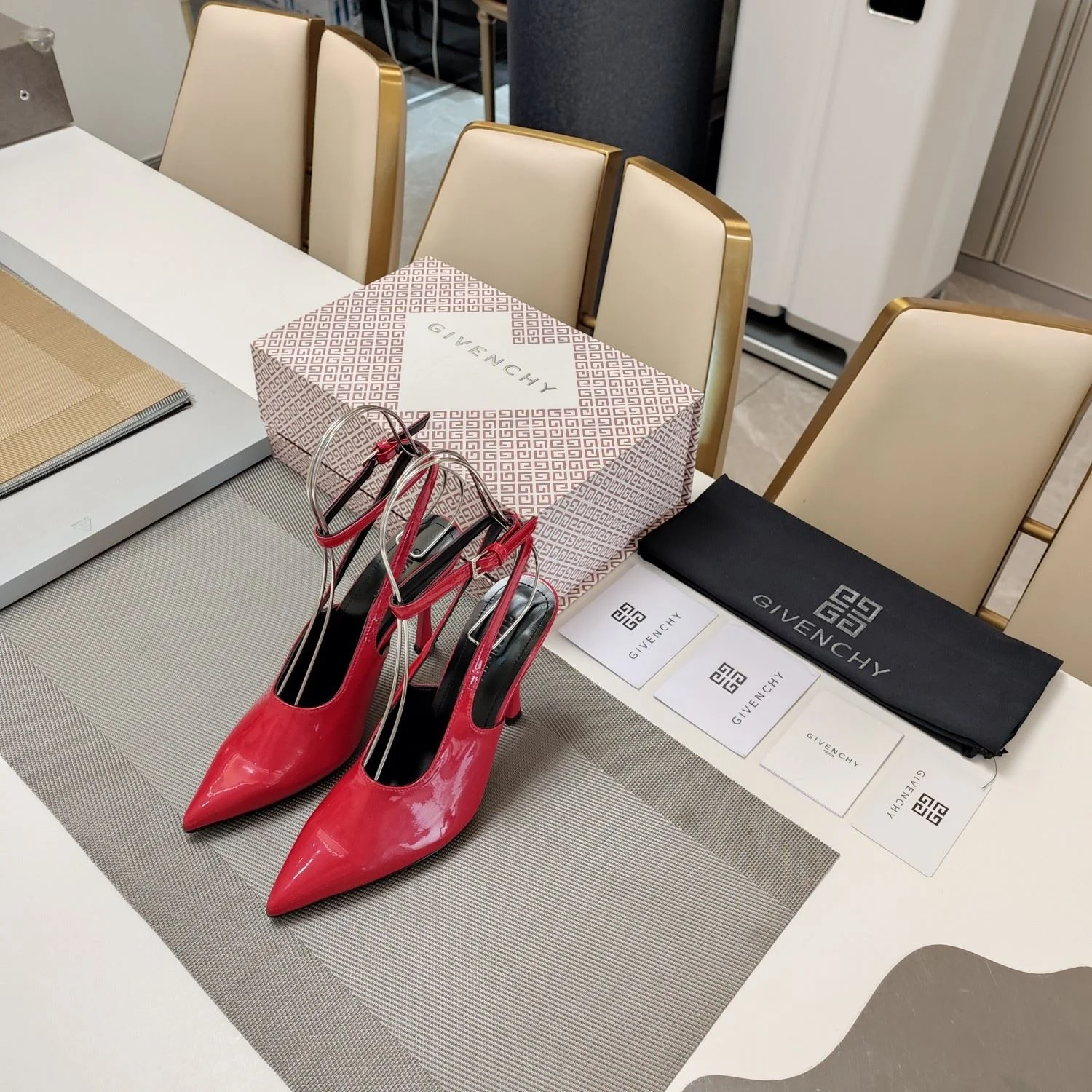 Bold Givenchy Sandals 8070