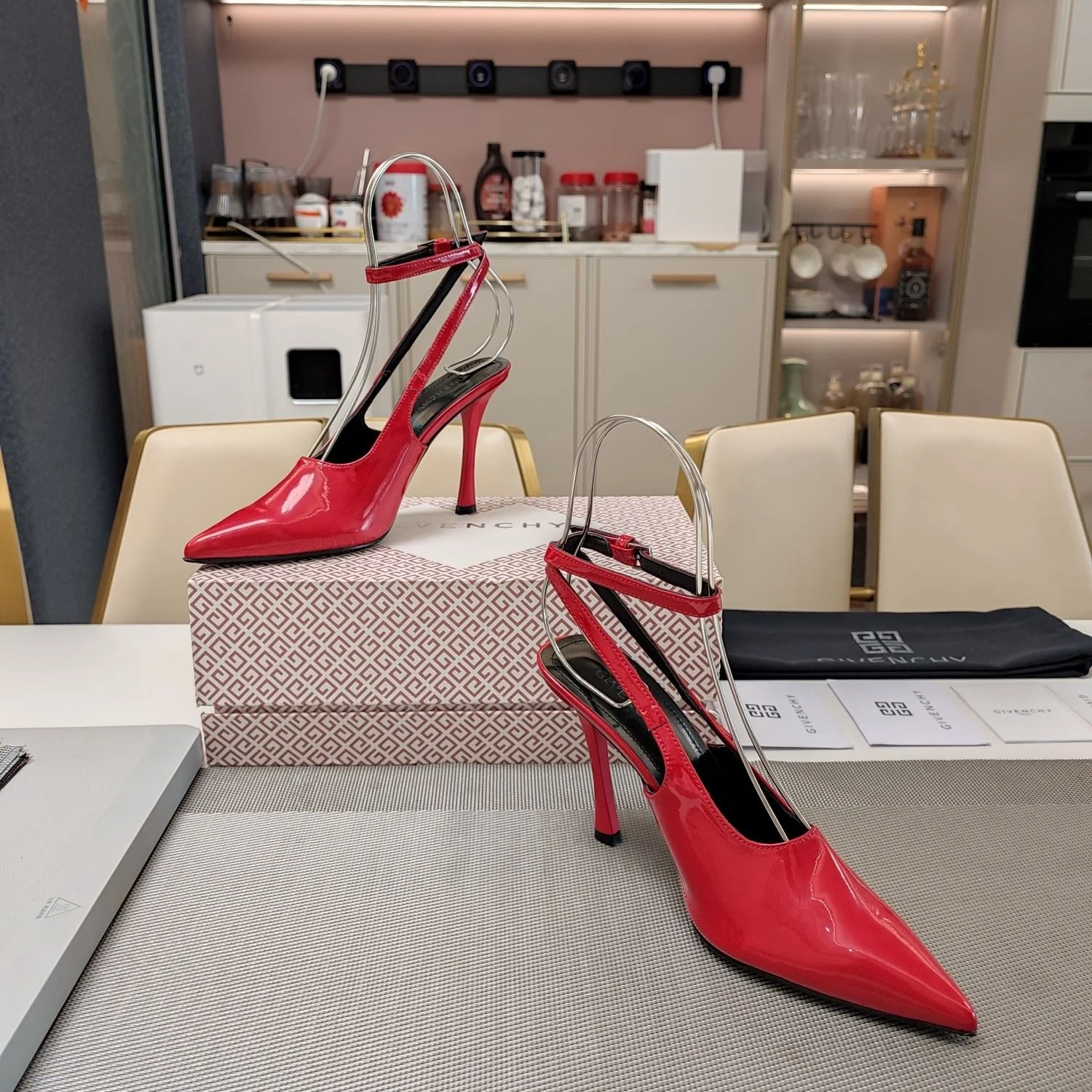 Bold Givenchy Sandals 8070
