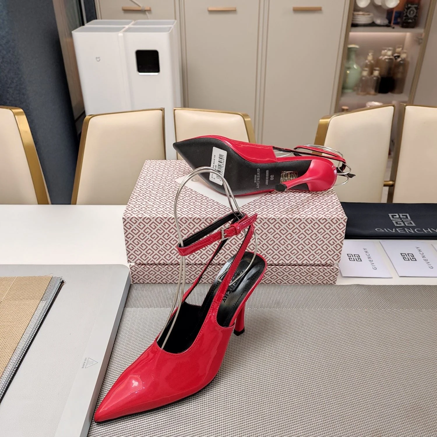 Bold Givenchy Sandals 8070
