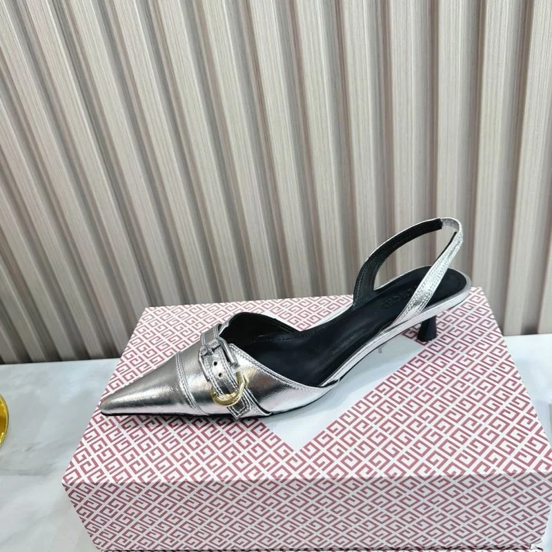 SmoothTexture Givenchy Sandals 12336