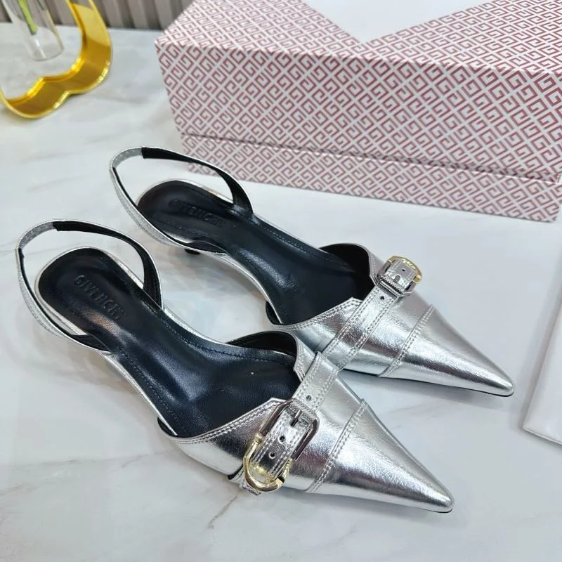 SmoothTexture Givenchy Sandals 12336