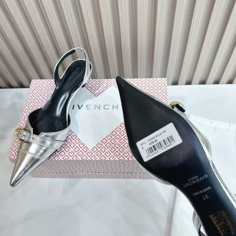SmoothTexture Givenchy Sandals 12336