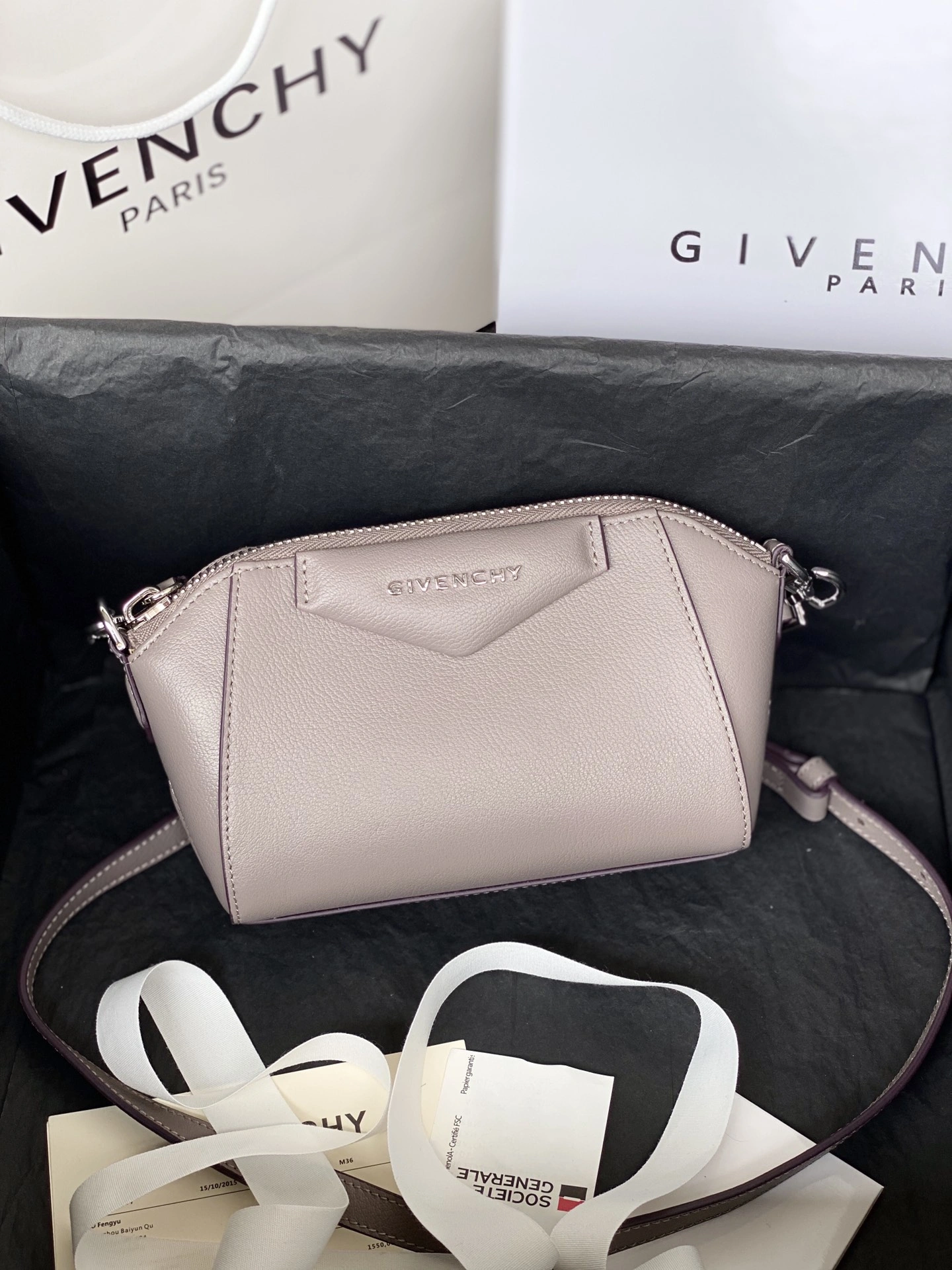 Givenchy Satchel Bags SmoothTexture 71713