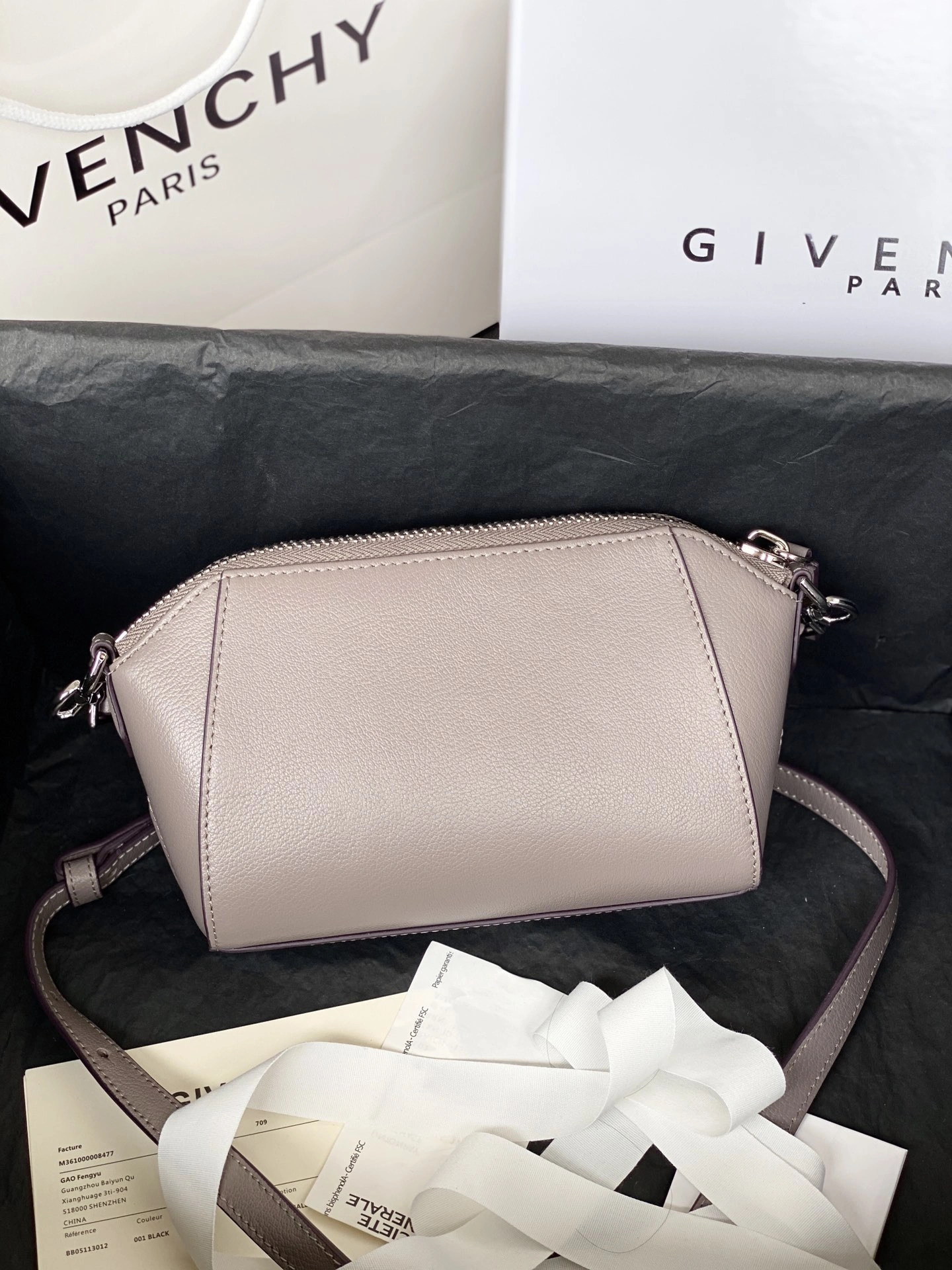Givenchy Satchel Bags SmoothTexture 71713
