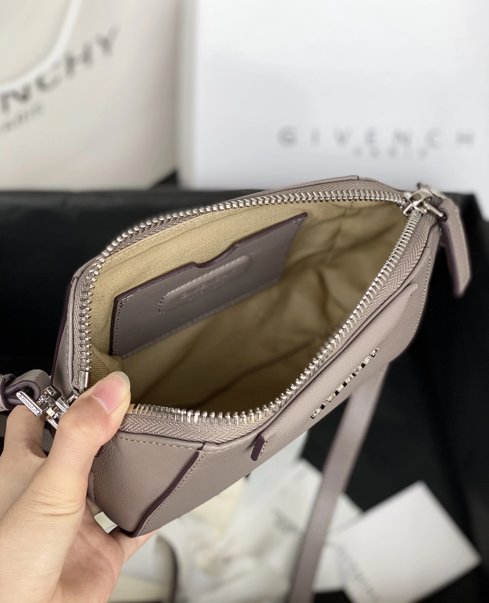 Givenchy Satchel Bags SmoothTexture 71713