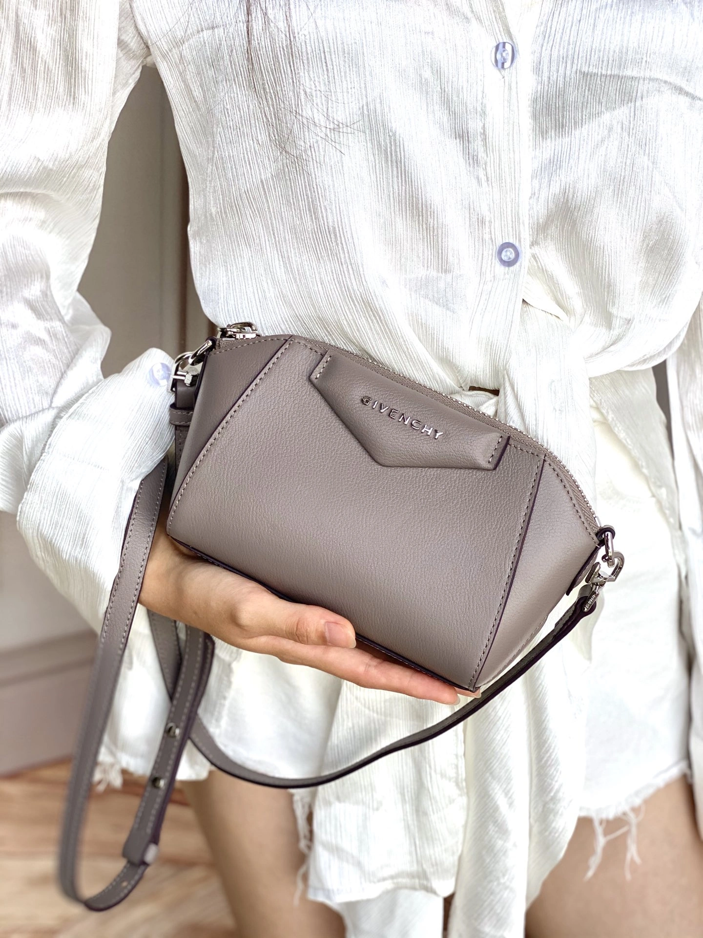 Givenchy Satchel Bags SmoothTexture 71713