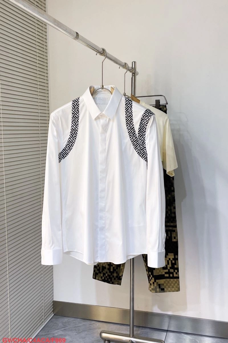 Givenchy Shirts Functional 124222