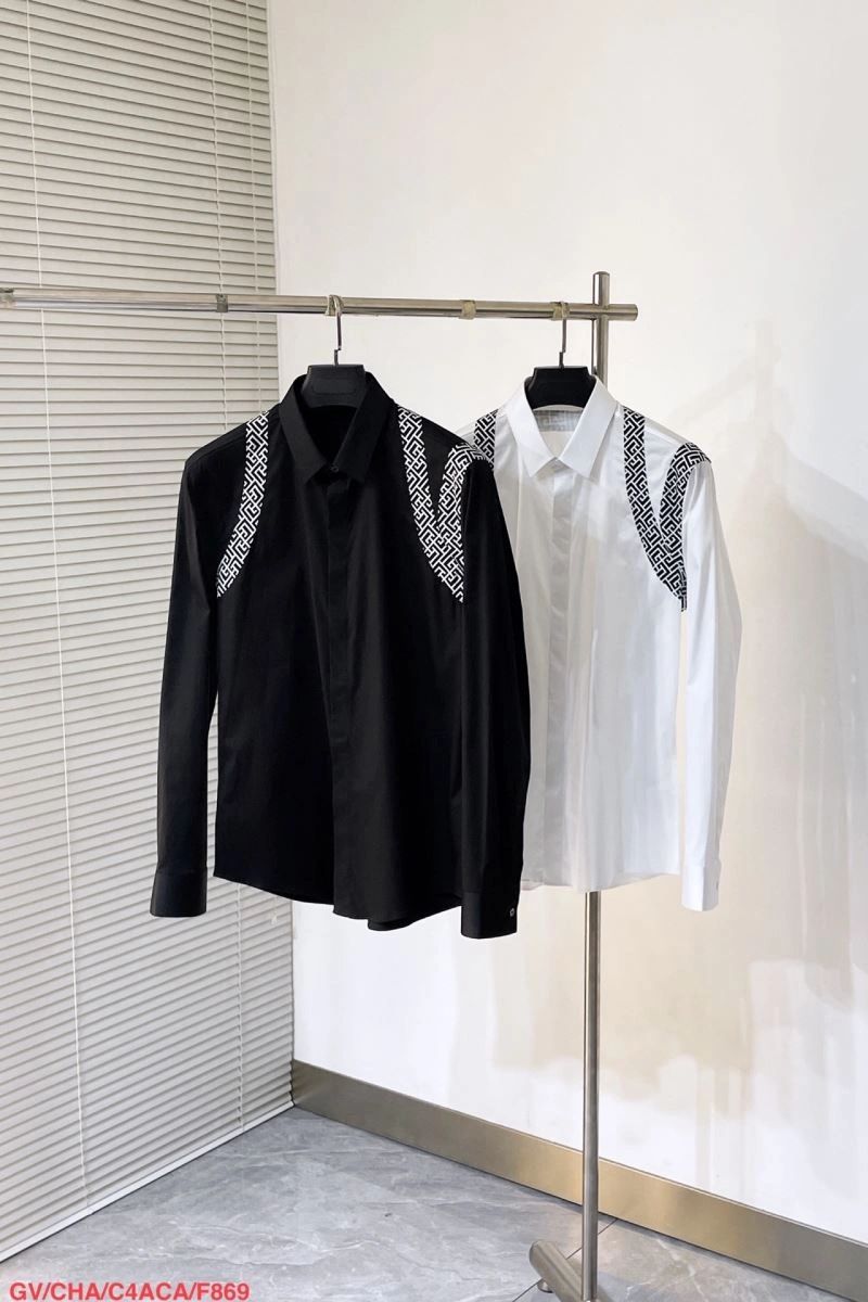Givenchy Shirts Functional 124222