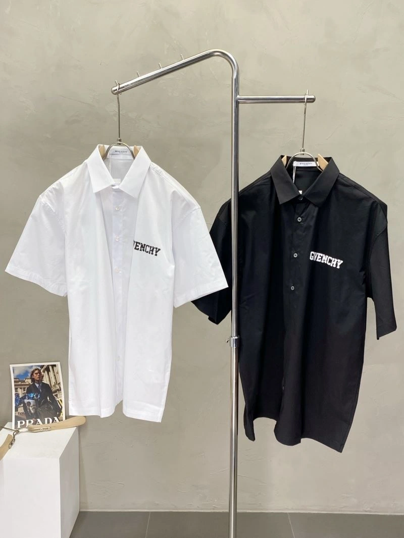 Givenchy Shirts Sleek 123790