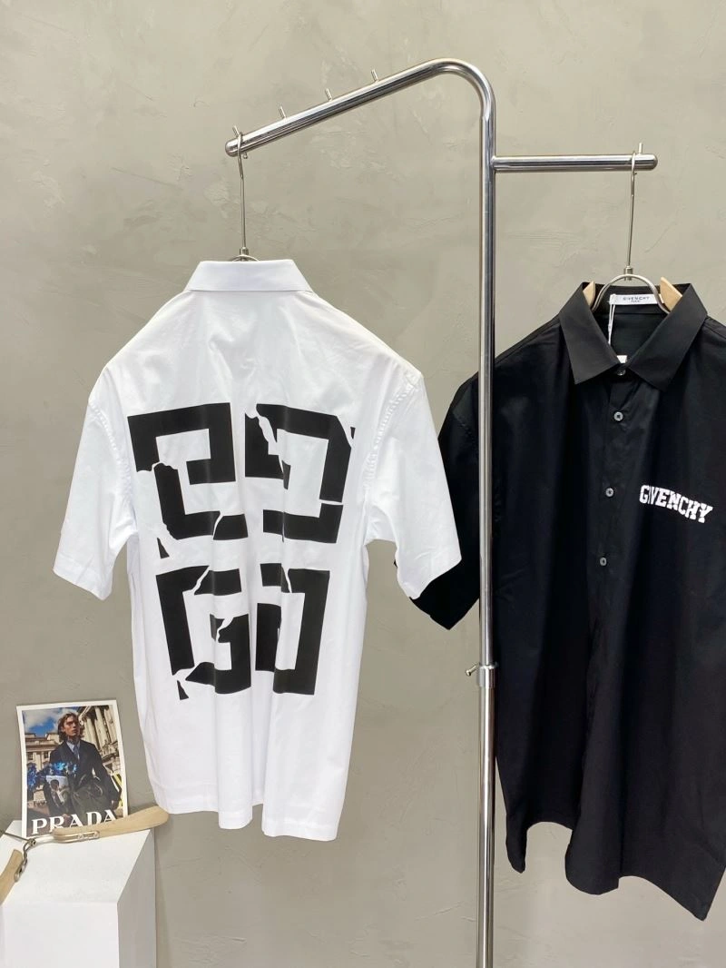 Givenchy Shirts Sleek 123790