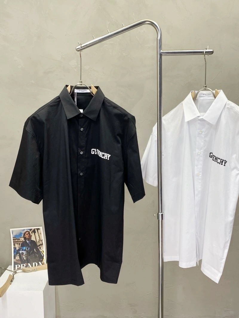 Givenchy Shirts Sleek 123790