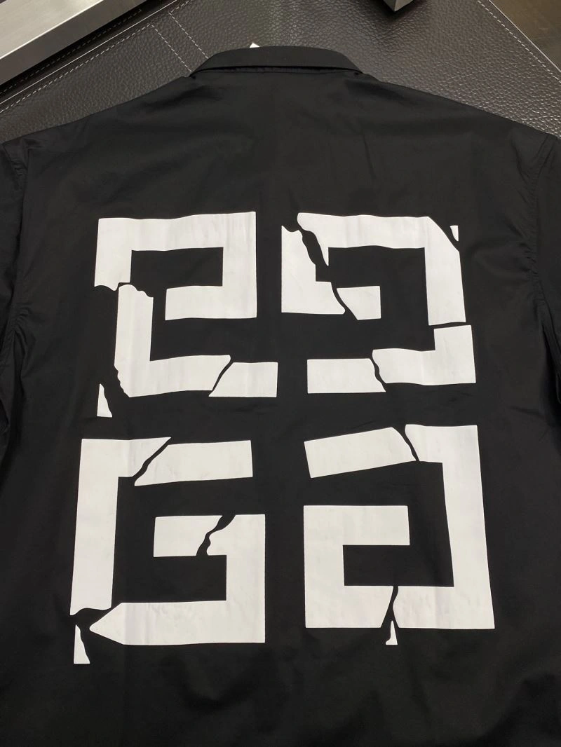 Givenchy Shirts Sleek 123790