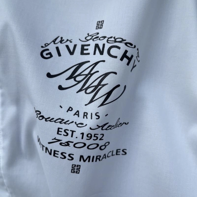 Givenchy Shirts Chic 123731
