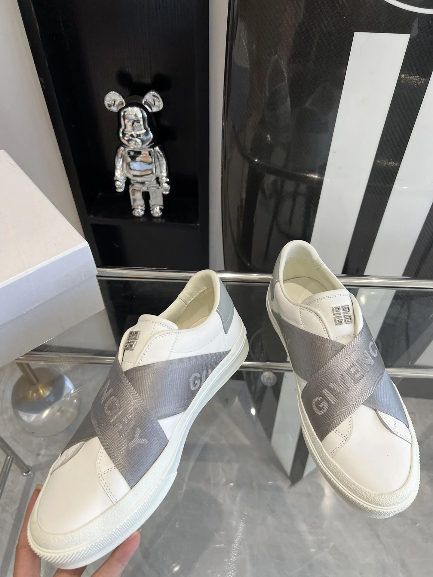 Givenchy Shoes ZipUp 8027
