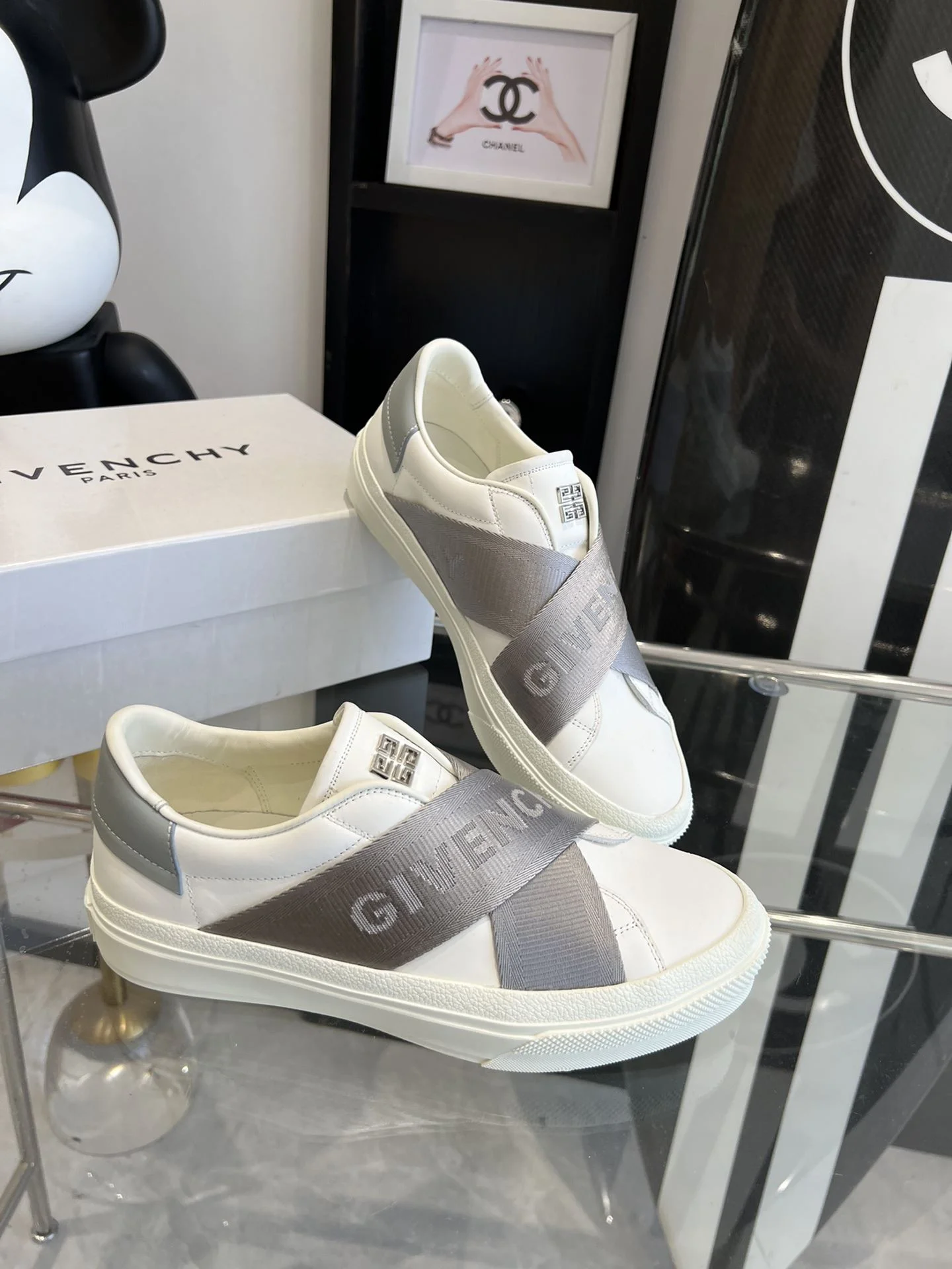 Givenchy Shoes ZipUp 8027