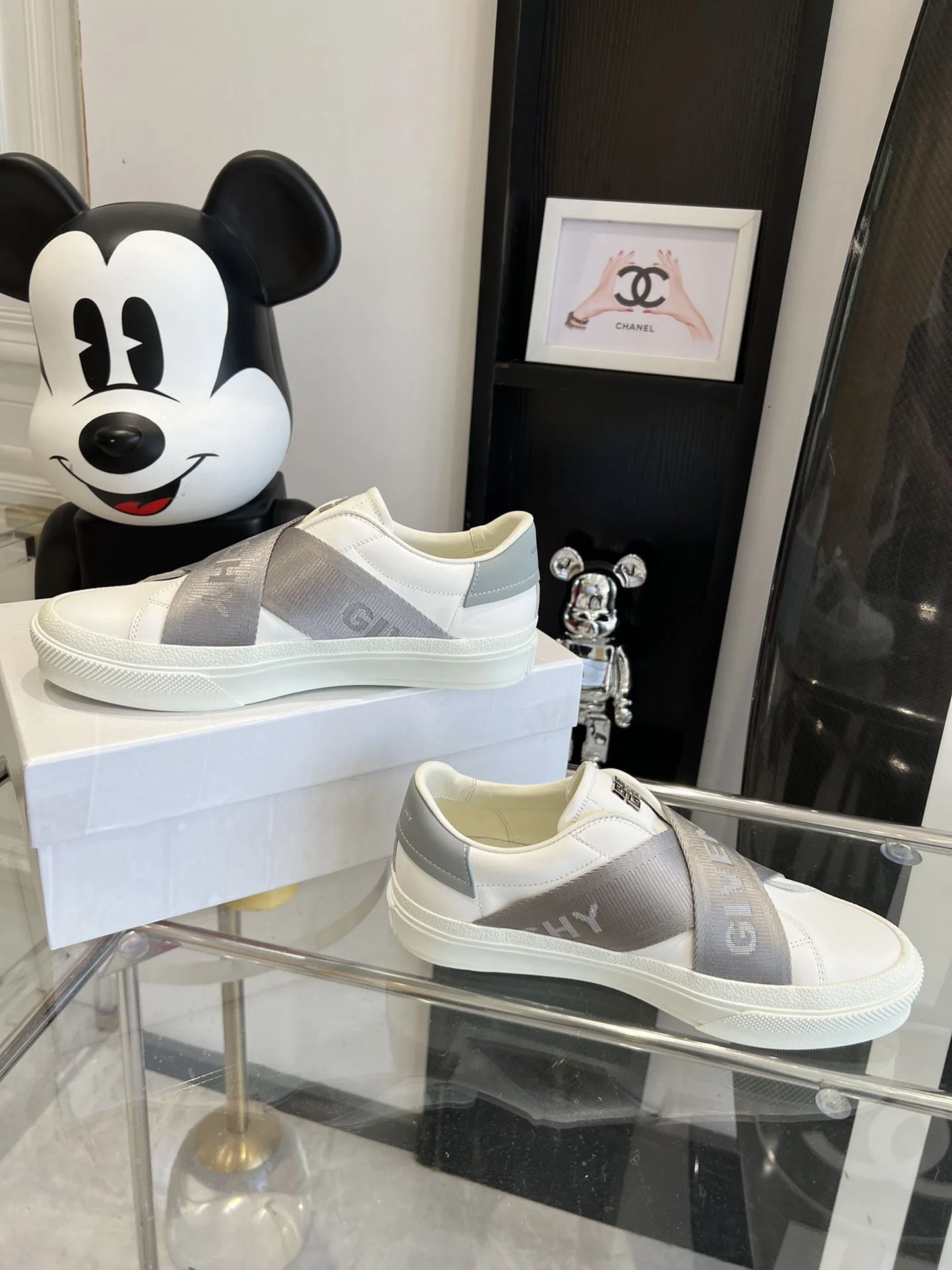Givenchy Shoes ZipUp 8027