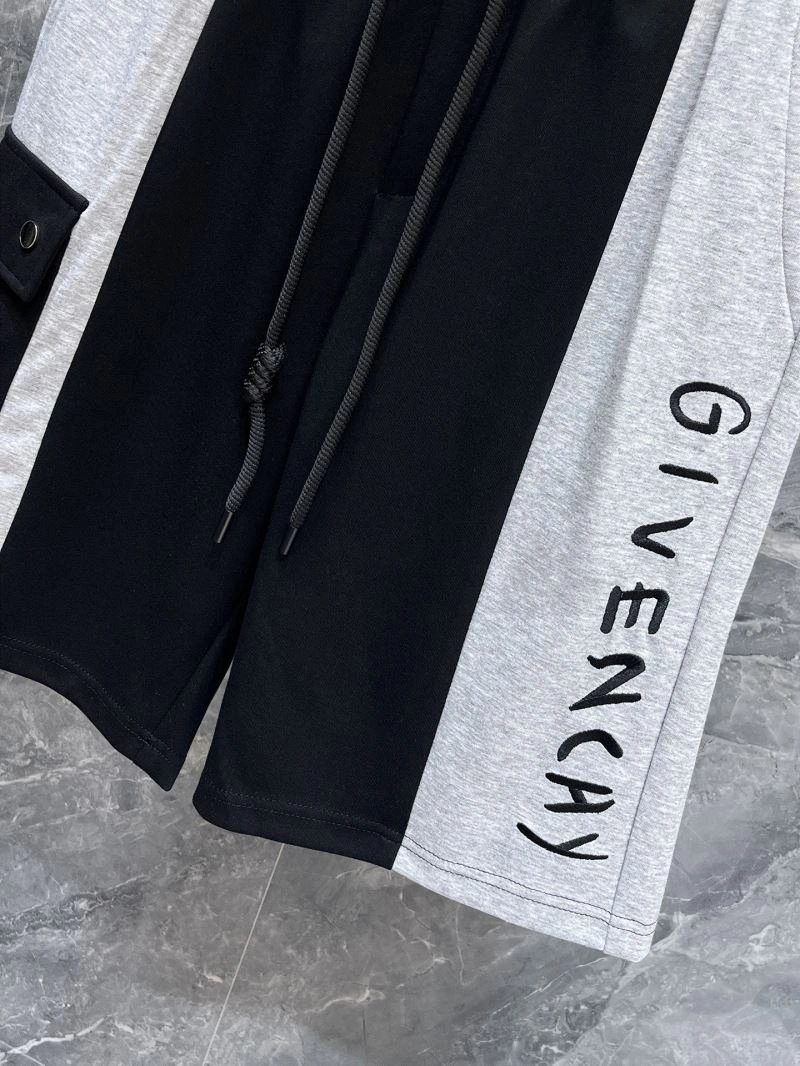 Stretchable Givenchy Short Pants 124011