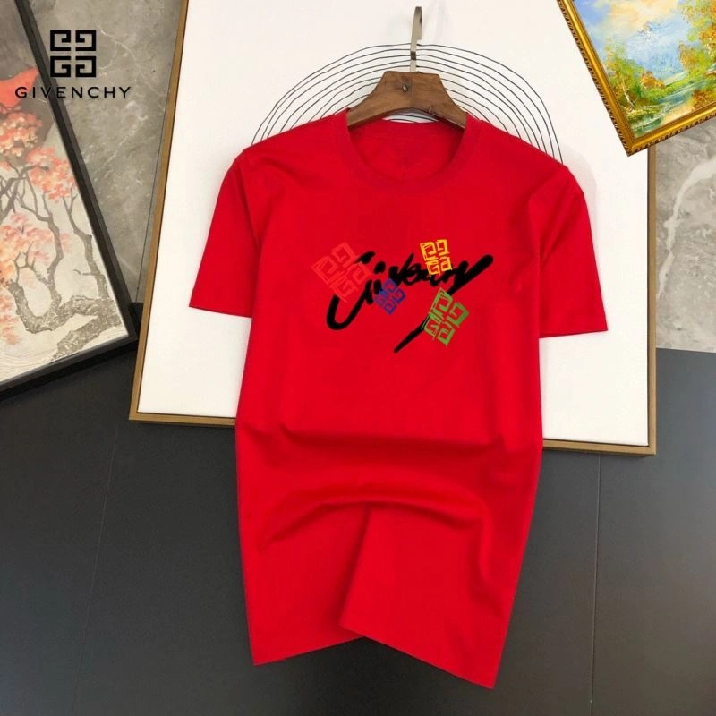 Givenchy T-Shirts Breathable 124226