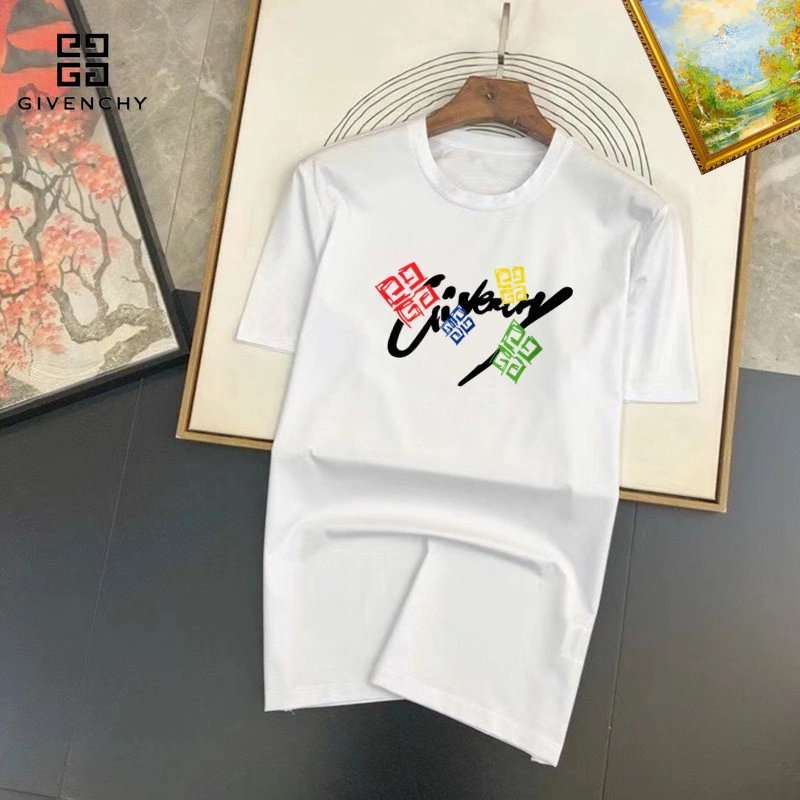 Givenchy T-Shirts Breathable 124226