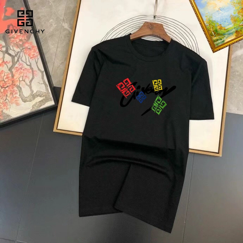 Givenchy T-Shirts Breathable 124226