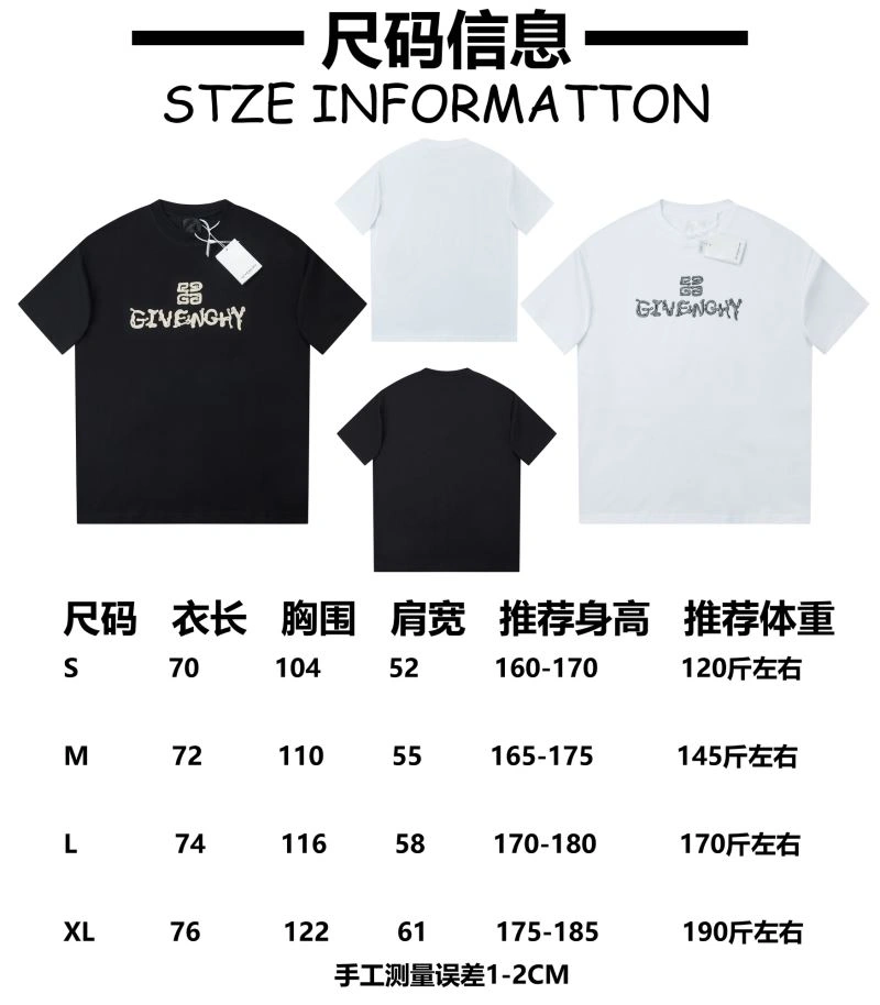 Givenchy T-Shirts TimelessDesign 124144