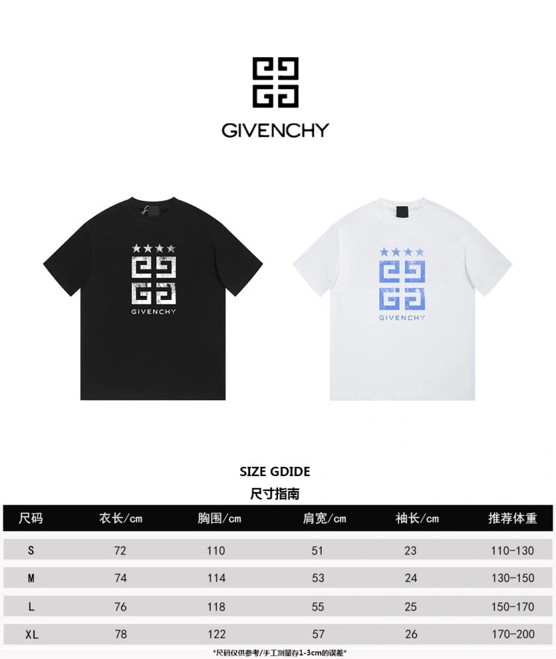 Givenchy T-Shirts Neat 124115