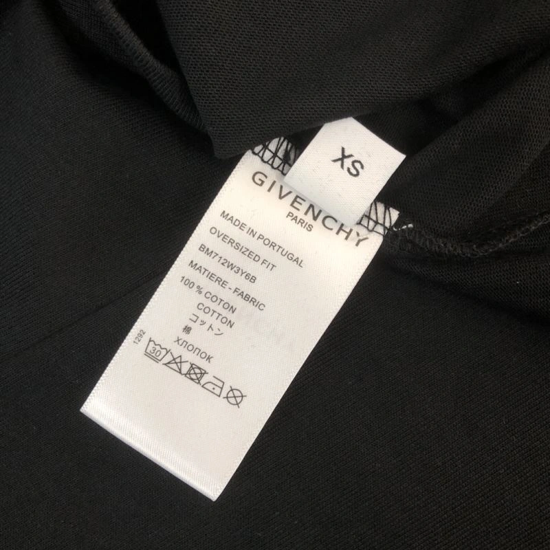 Givenchy T-Shirts MoistureWicking 124172