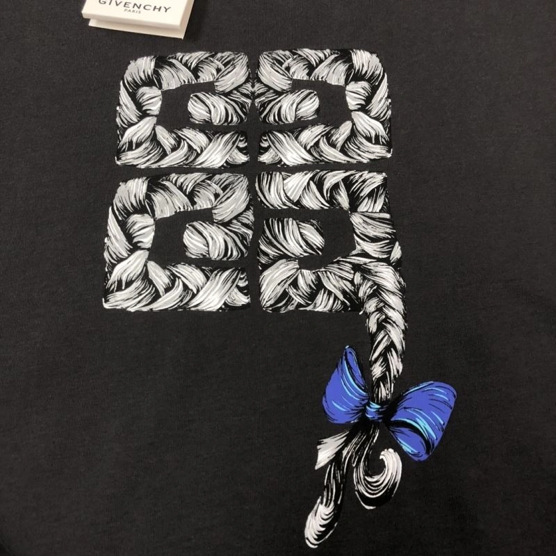 Givenchy T-Shirts Minimalist 124179