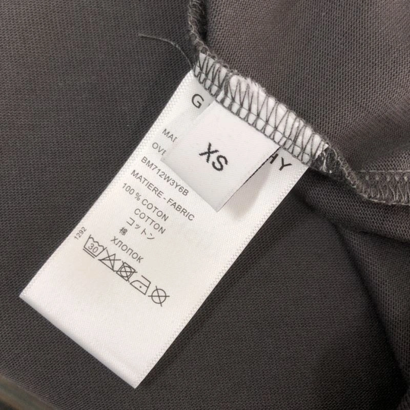 Givenchy T-Shirts Minimalist 124179