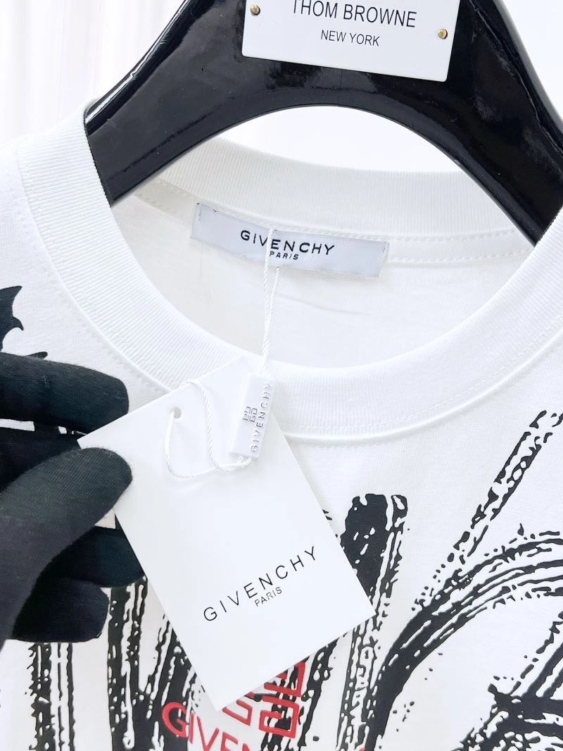 Givenchy T-Shirts Thermal 123956