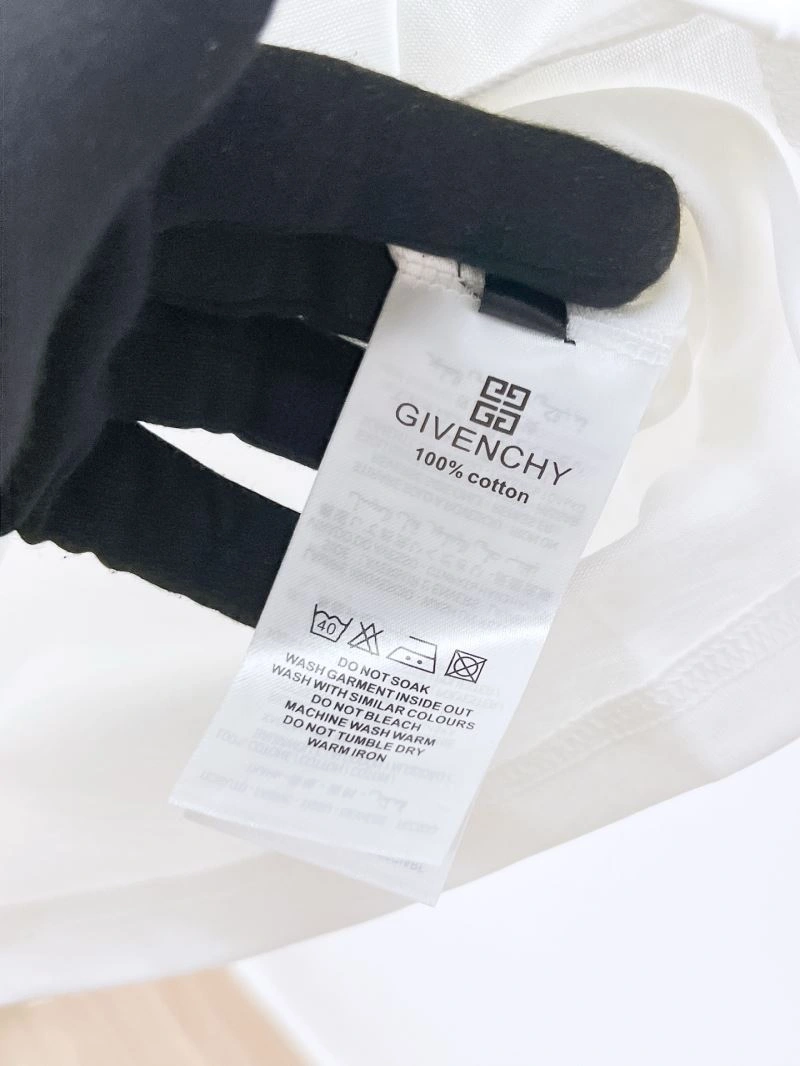 Givenchy T-Shirts Thermal 123956
