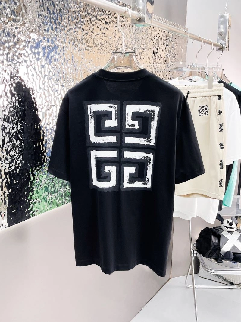 Givenchy T-Shirts Stretchable 123941