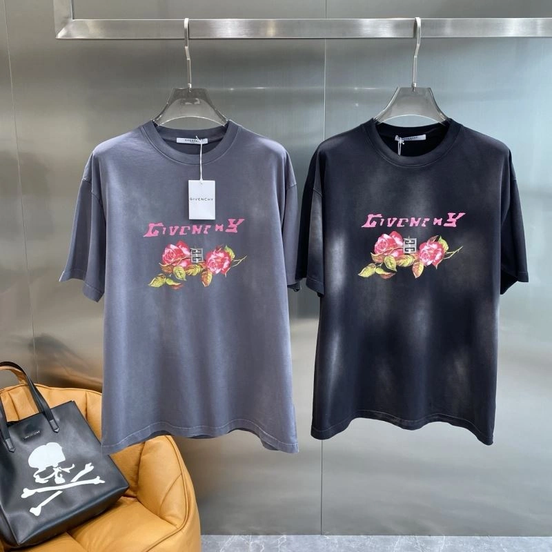 Givenchy T-Shirts Breathable 123861
