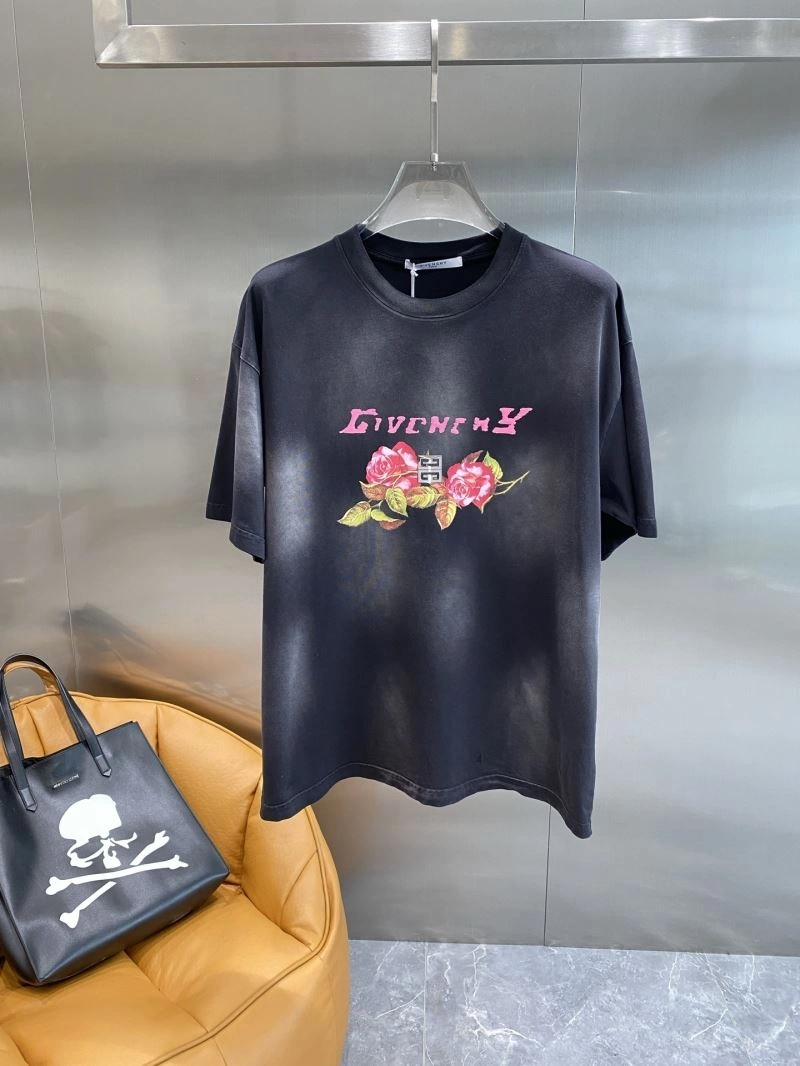 Givenchy T-Shirts Breathable 123861