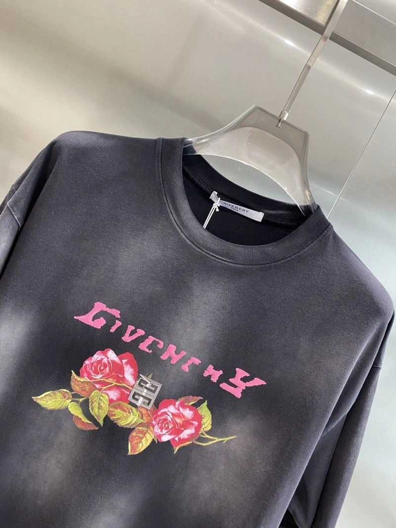 Givenchy T-Shirts Breathable 123861