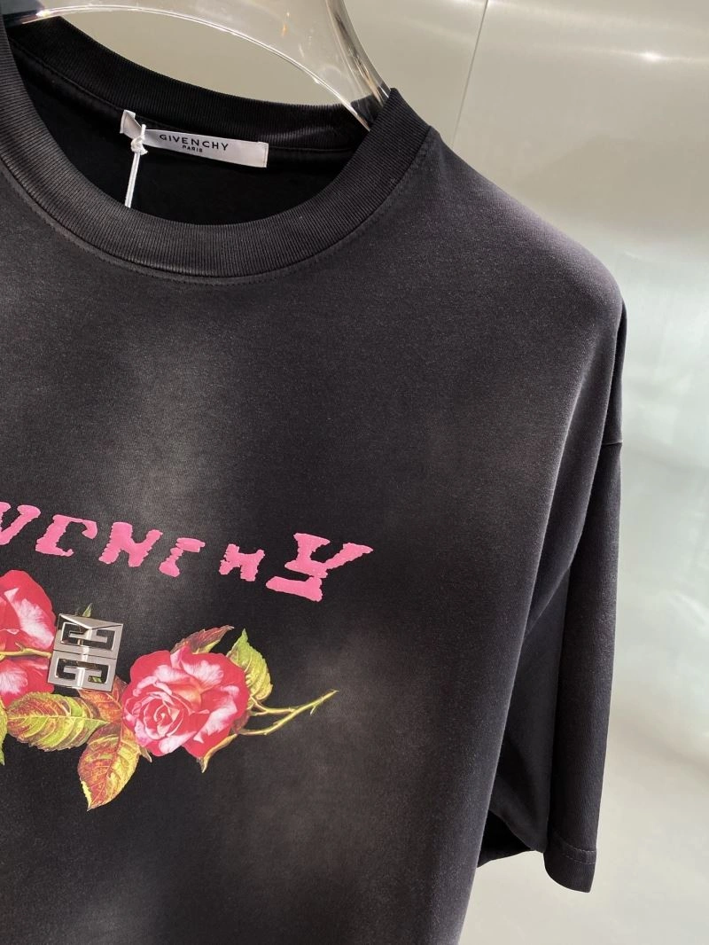 Givenchy T-Shirts Breathable 123861