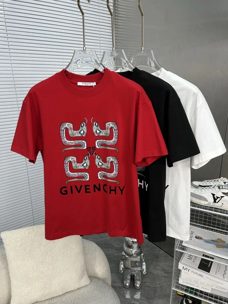 Givenchy T-Shirts SmoothTexture 123845