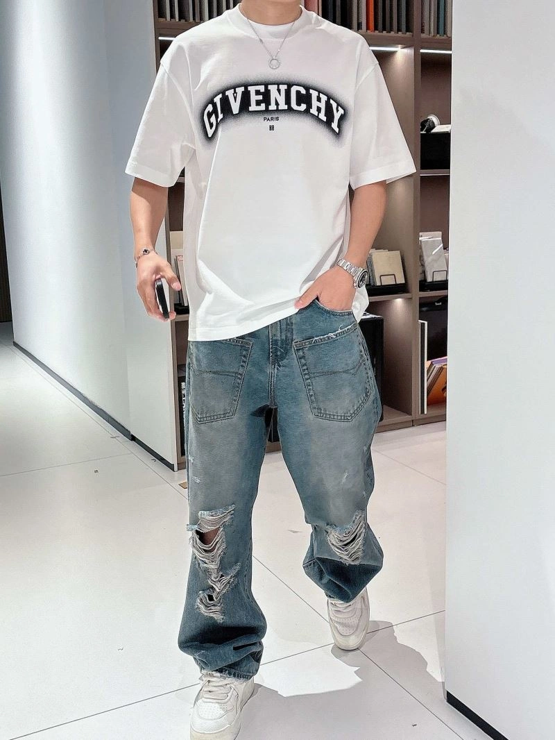 Givenchy T-Shirts Breathable 123725