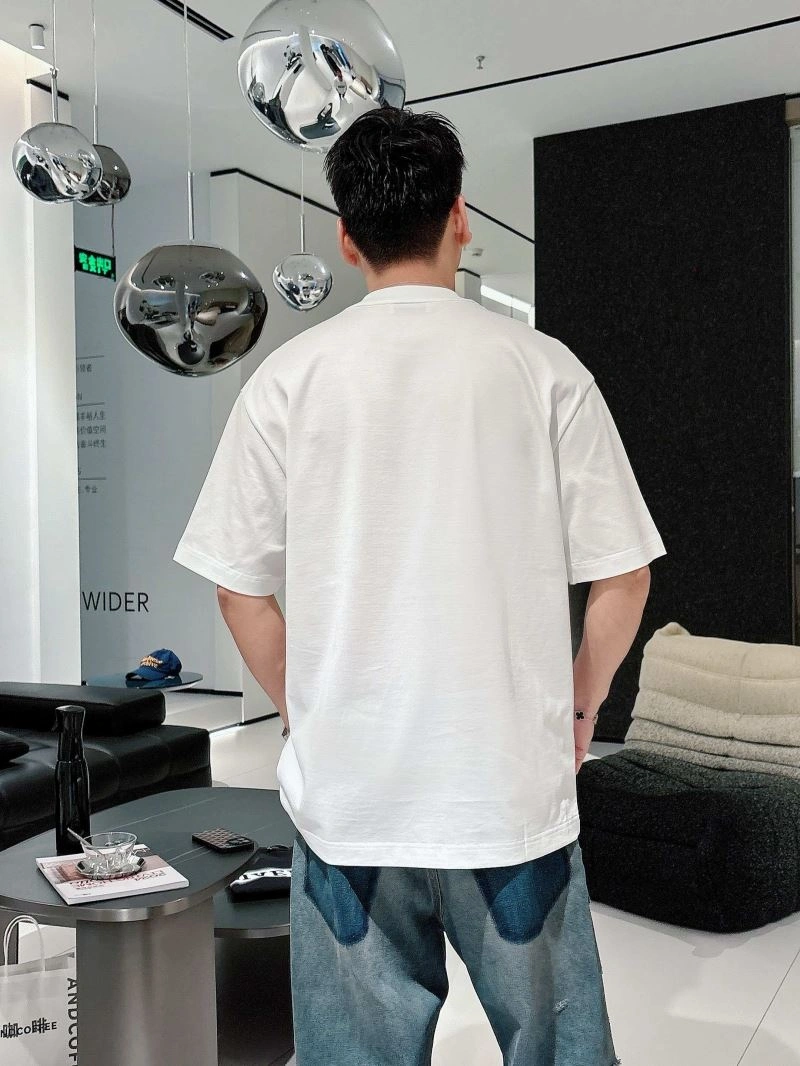Givenchy T-Shirts Breathable 123725
