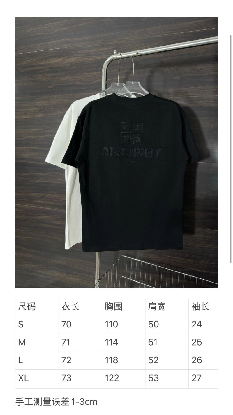 Givenchy T-Shirts RelaxedFit 123664