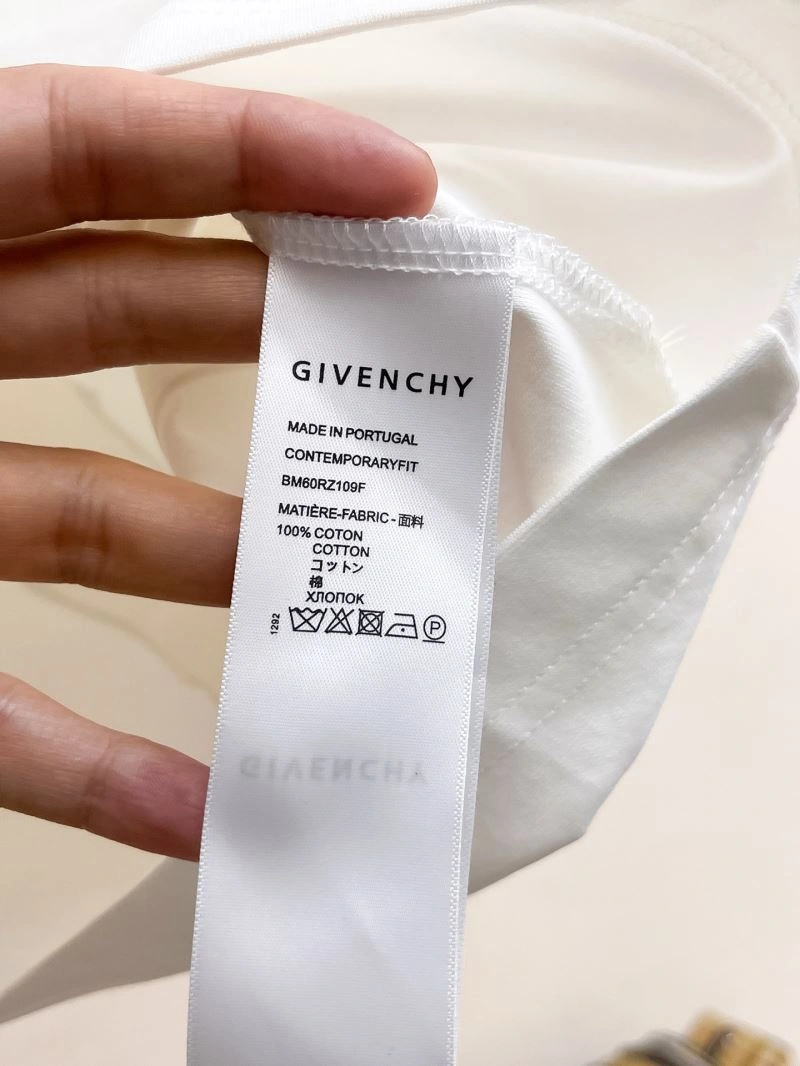 Givenchy T-Shirts SmoothTexture 123605