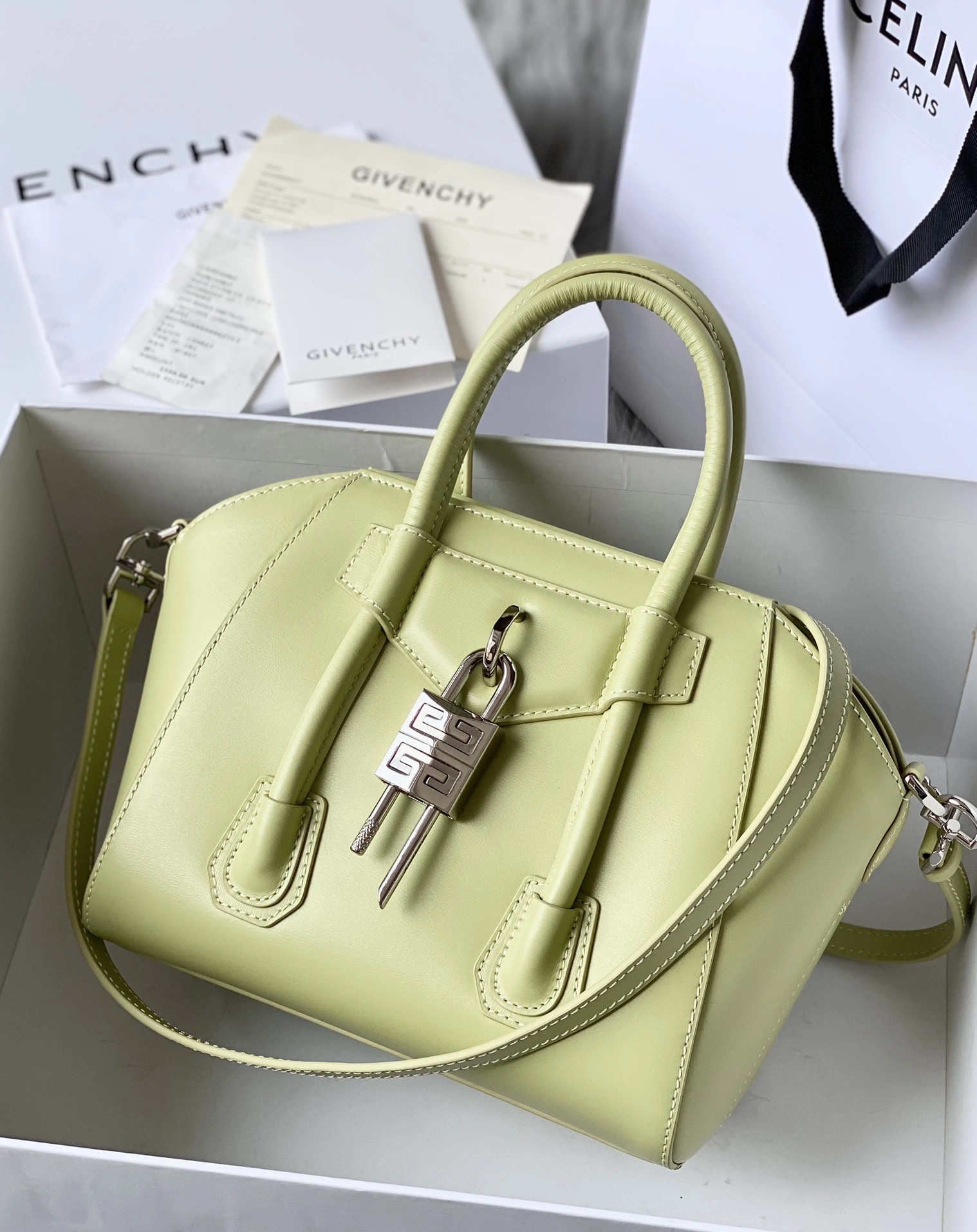 Soft Givenchy Top Handle Bags 71702