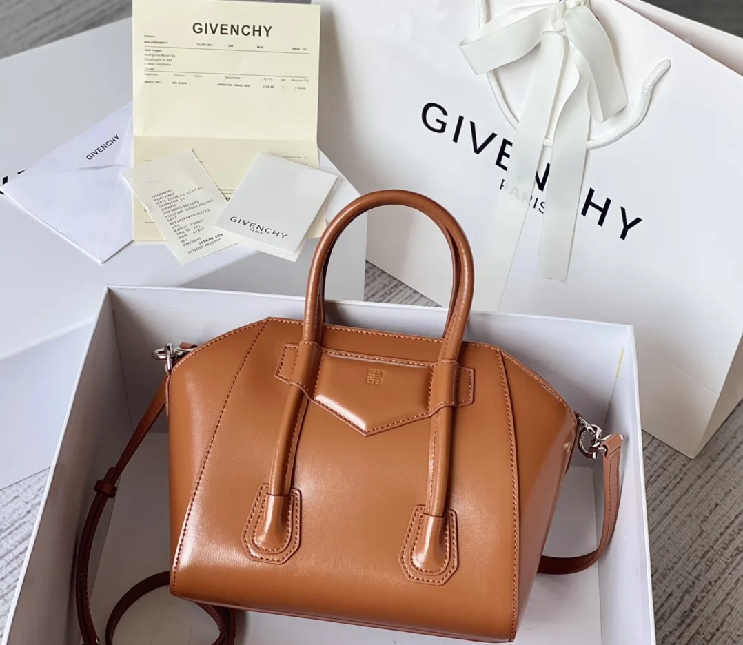 Stretchable Givenchy Top Handle Bags 37708